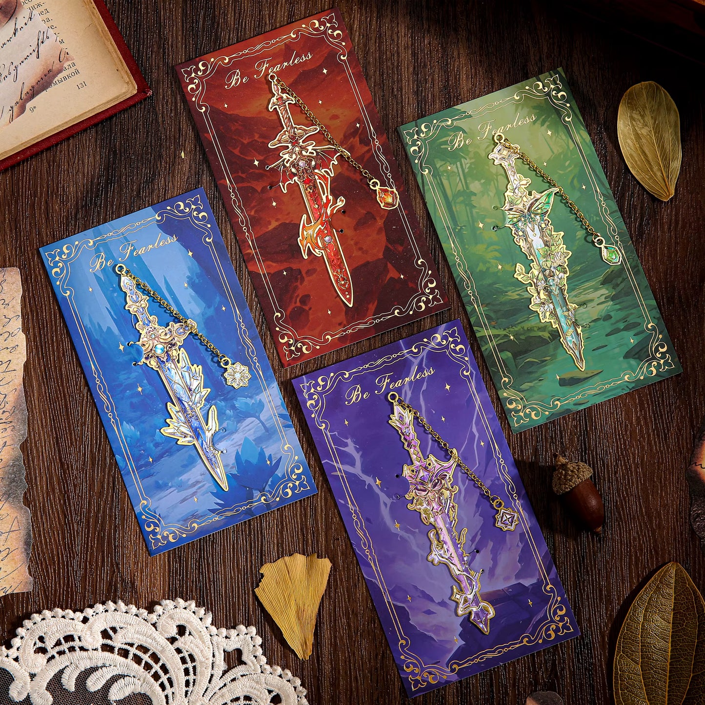 BladePage Bookmark (PACK OF 4)